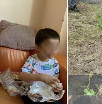 I due fratellini trovati in stato di abbandono