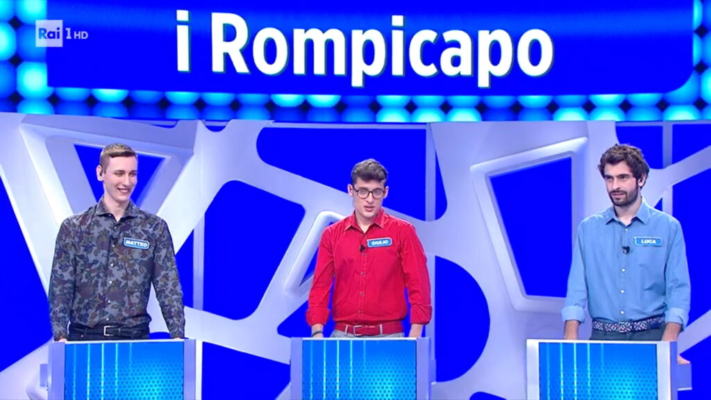 Reazione a Catena, i nuovi campioni sono i Rompicapo: chi sono, montepremi e quanto hanno vinto 1 i rompicapo