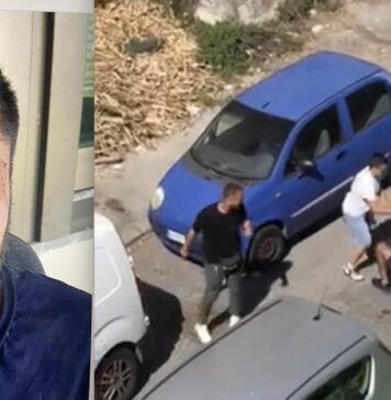 Lo scippatore del Quarticciolo e il pestaggio