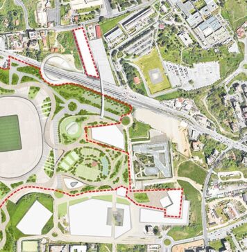 Il progetto dello stadio
