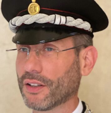 Il tenente colonnello Stefano Tosi
