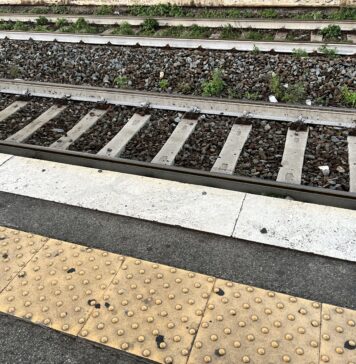 Linea Pisa-Roma, circolazione sospesa per investimento di una persona