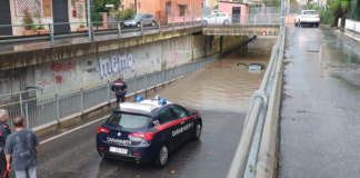 MALTEMPO-ROMA-PROVINCIA-TRAFFICO-TILT-ALLAGAMENTI-