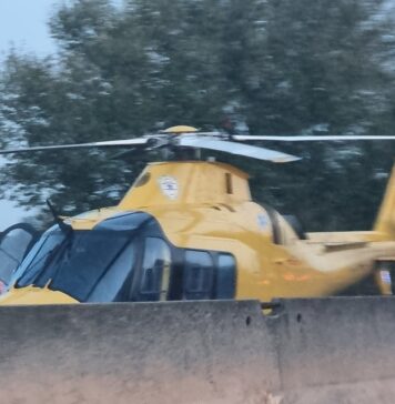 Via Pontina, strada chiusa per incidente nel tardo pomeriggio