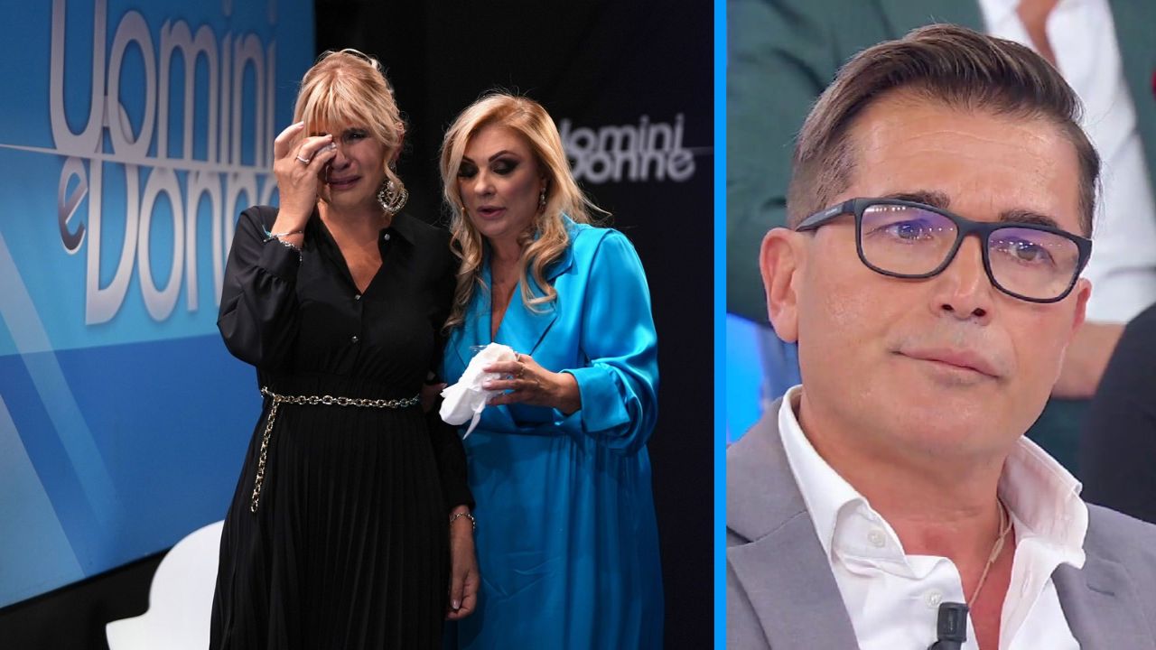 Gemma piange per Maurizio Uomini e Donne