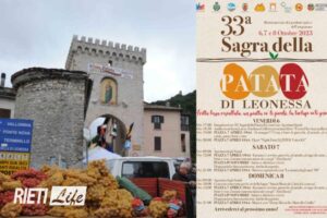 Sagre nel Lazio e feste di paese nel week end dal 6 all’8 ottobre