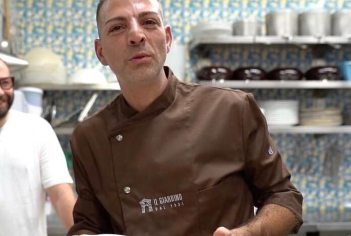 Lo chef Maurizio Ponzo