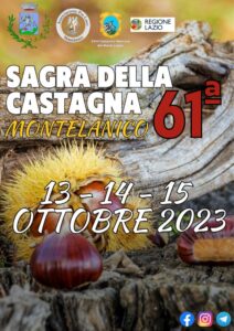 Sagre e feste nel Lazio dal 13 al 15 ottobre: week end tra castagne, cappelletti, fagioli borbontini e polenta