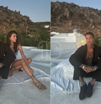 Sara Barbieri e Fabrizio Corona