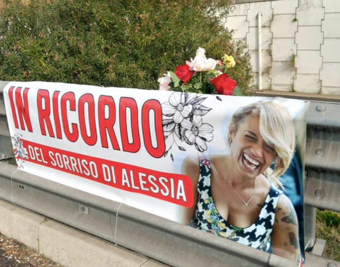 Roma, a 10 mesi dalla morte di Alessia sul GRA la mamma rende noto un dettaglio commovente 3