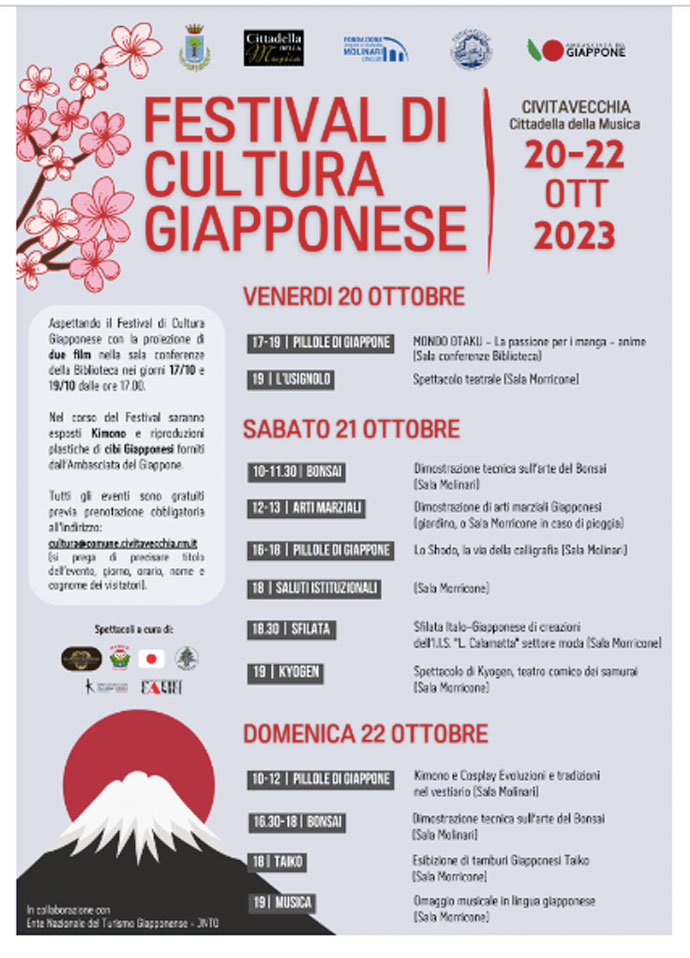 Tutti pazzi per il Giappone: in arrivo a Roma e Civitavecchia due festival a tema 1