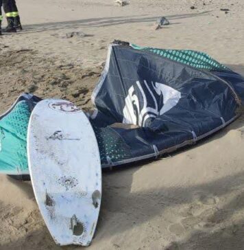 KITESURF TRAGEDIA TORVAIANICA