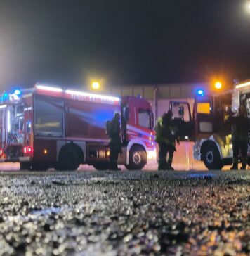 Roma, a fuoco una rimessa di autobus TPL: sei mezzi distrutti tra cui uno scuolabus