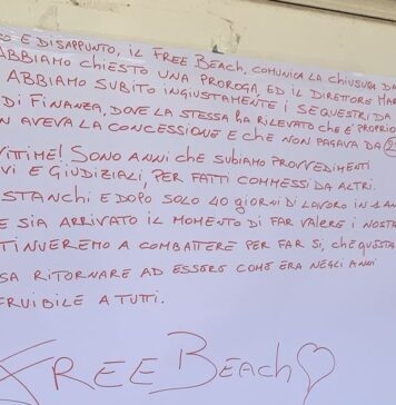 La lettera del Consorzio Castelporziano sula chiusura chioschi
