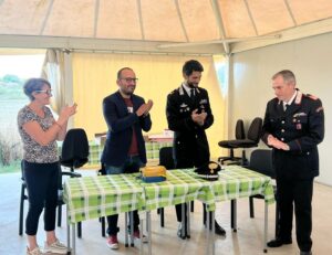Piana del Sole: carabinieri riconsegnano al centro anziani il defibrillatore rubato
