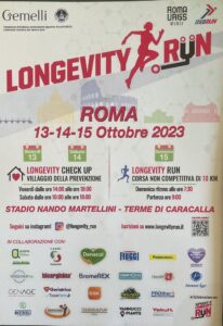Roma, con Longevity Run 7 test gratuiti contro il rischio cardiovascolare: come partecipare 1