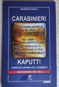 A 80 anni di distanza la nuova edizione di "Carabinieri kaputt" racconta la deportazione favorita dai fascisti 2
