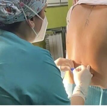 Un parto nell'ospedale di Tivoli