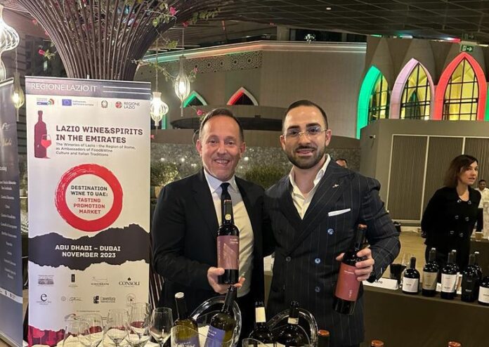 Eccellenze del territorio: i vini del Lazio arrivano negli Emirati Arabi Uniti