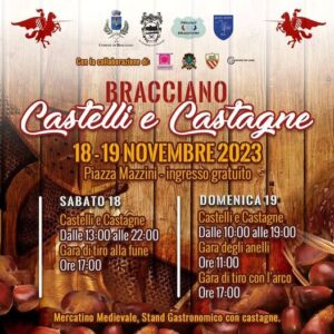 Sagre nel Lazio dal 17 al 19 novembre: week end tra tartufo, zazzicchie e polenta, castagne e vino