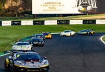 Rombano le World Finals Lamborghini a Vallelunga: come entrare gratuitamente