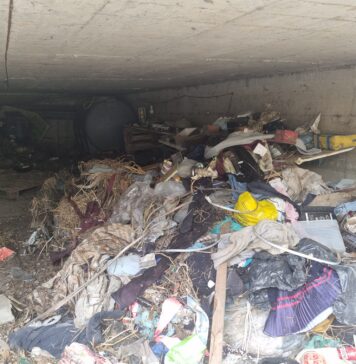 Via di Macchia Saponara, sicurezza idraulica: nel cunicolo trovate tonnellate di rifiuti