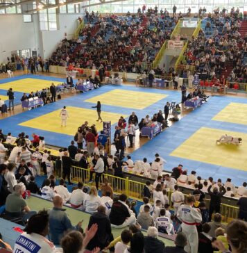 Il Palasport di Guidonia