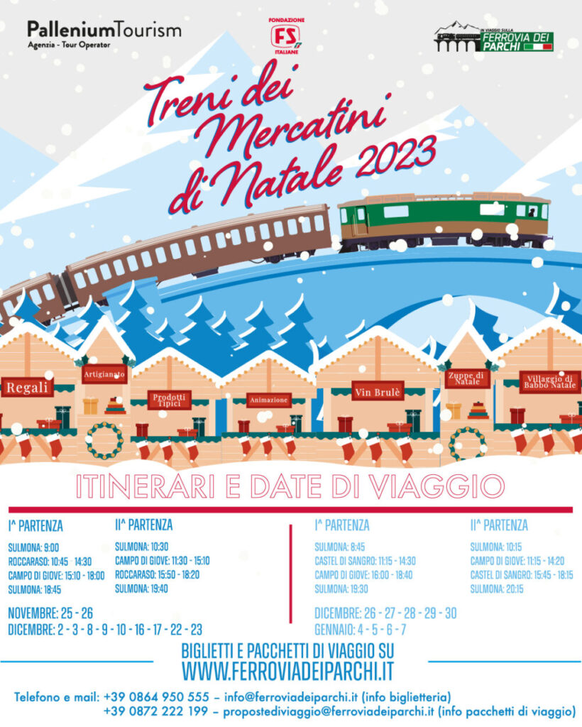 Treni dei Mercatini di Natale 2023, riparte il tour per visitare i villaggi natalizi: tutte le date e le tappe 1