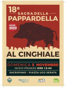 Sagre e feste di paese nel Lazio, week end dal 3 al 5 novembre: marroni, frascarelli, fiumi di vino e pappardelle
