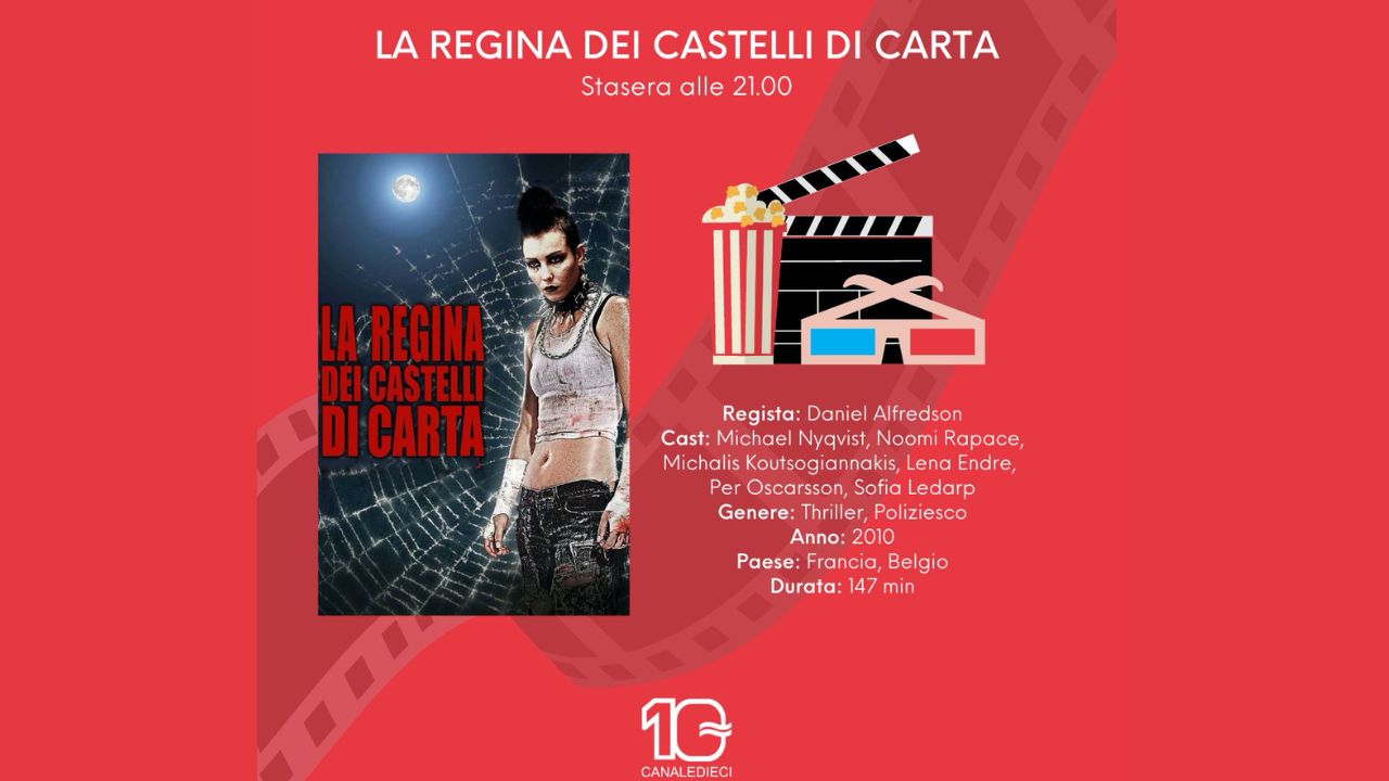 Stasera in tv Canale 10