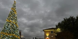 Tivoli nei giorni di Natale