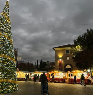 Tivoli nei giorni di Natale