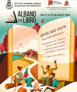 Albano, sessioni dedicate ai neonati nel ricco palinsesto del Festival del Libro 1