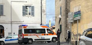 L'intervento dei carabinieri a Castel Madama