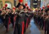 La banda dei carabinieri nel centro di Roma