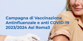 Asl Roma 3, vaccini per influenza e Covid: come prenotare