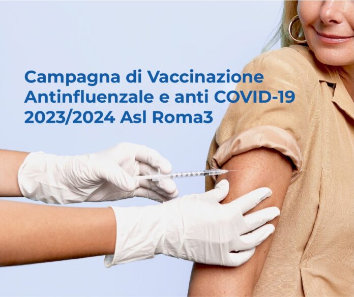 Asl Roma 3, vaccini per influenza e Covid: come prenotare