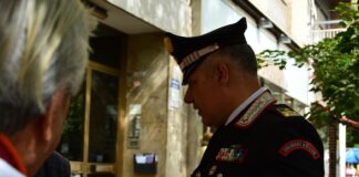 I carabinieri di Prima Porta