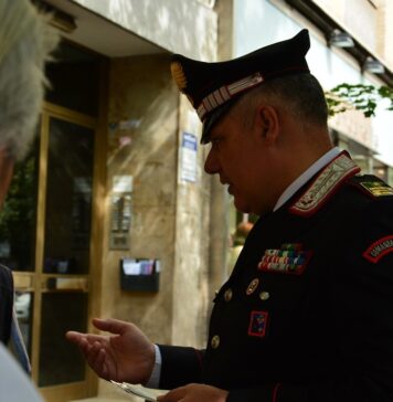 I carabinieri di Prima Porta
