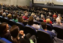 "Romeo è Giulietta": Giovanni Veronesi e Pilar Fogliati al cineclub di Ostia