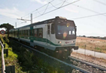 Treni, linea Roma-Viterbo: circolazione sospesa in una stazione