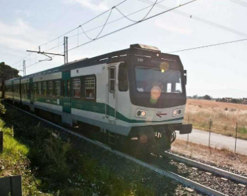 Treni, linea Roma-Viterbo: circolazione sospesa in una stazione