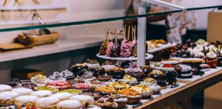 Una pasticceria