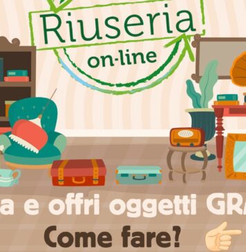 Nasce la “Riuseria” di Cerveteri: il nuovo servizio online per scambio e riciclo