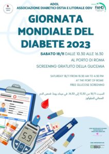 Screening diabetologico: le date del doppio appuntamento nel X Municipio