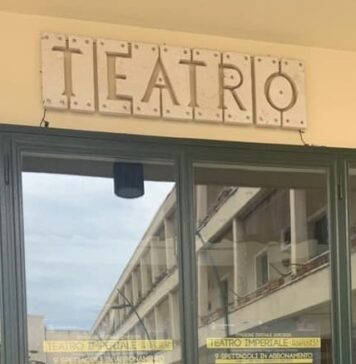 Il teatro imperiale a Guidonia