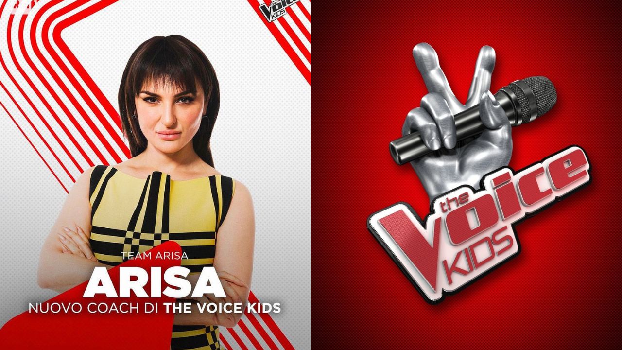 Arisa coach The Voice Kids 2023