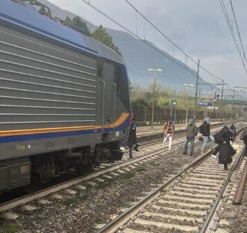 Treno guasto sulla linea Cassino-Roma: circolazione rallentata