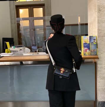 Lo straniero arrestato dai carabinieri
