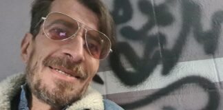 Il rider investito da un furgone